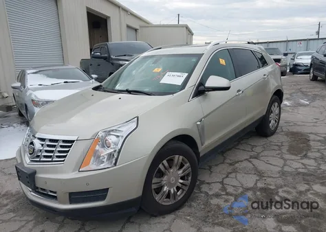 2013 Cadillac Srx Luxury Collection from USA, damaged, VIN 3GYFNGE3XDS596556
